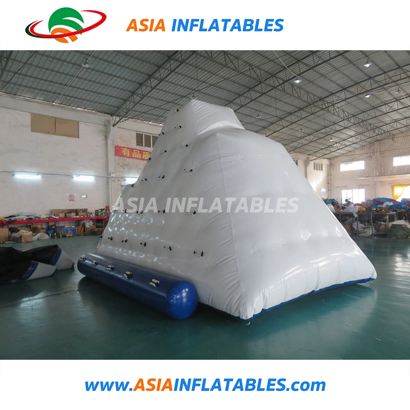 Large Outdoor Jumping Inflatable Iceberg Water Game for Inflatable Amusement Park