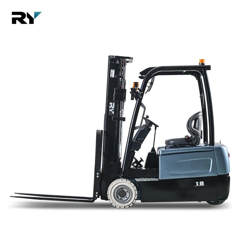 Royal 4 Wheel Full AC Zapi Control System 2.5t 3t 4t 1 Year Electric Forklift Truck