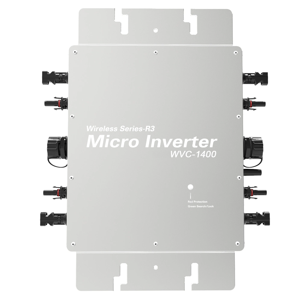 Función WiFi Wvc1400-110/220 Micro trabajo automático 1400W Inversor inversor, la energía solar