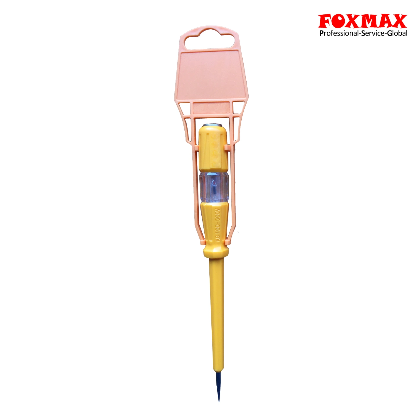 190mm Professional Test Pencil Screwdriver Voltage Tester Pen (FXT-10)