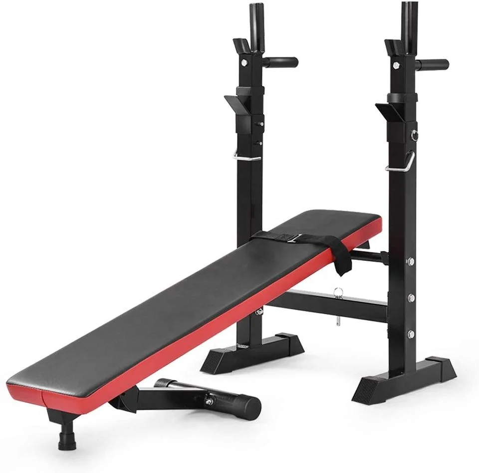 Home Indoor Fitness Equipment Flat Exercise Adjustable Bench