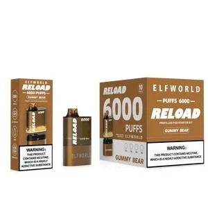 Wholesale Elfworld Reload 6000 Puffs Disposable Vape