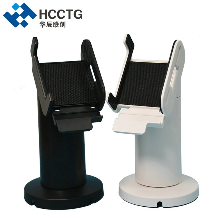 PVC Holder Fine-Turned Rotatable Credit Card POS Terminal Display Stand (PS-SO3)