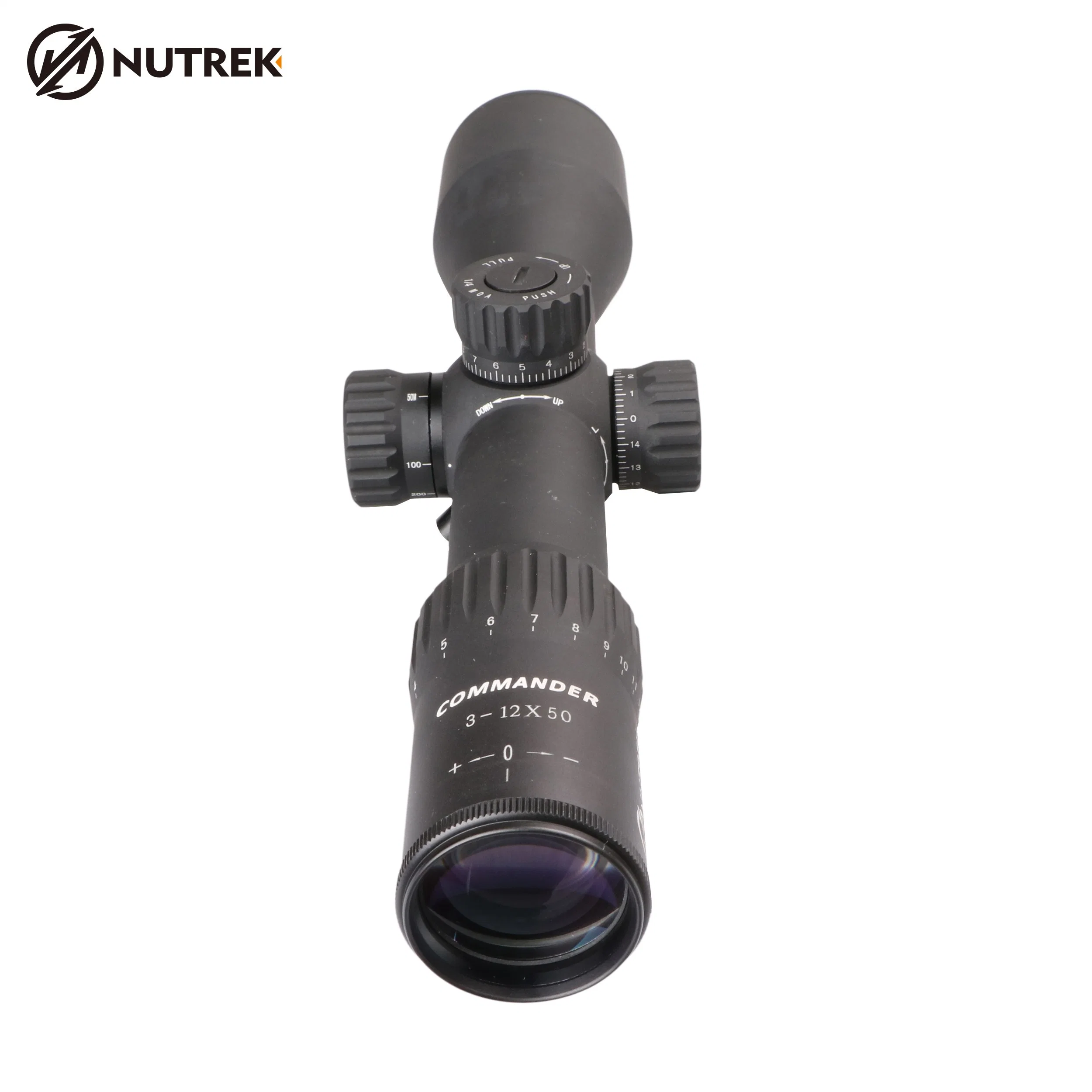 Nutrek Optics 3-12X50 First Focal Plane Waterproof Riflescope