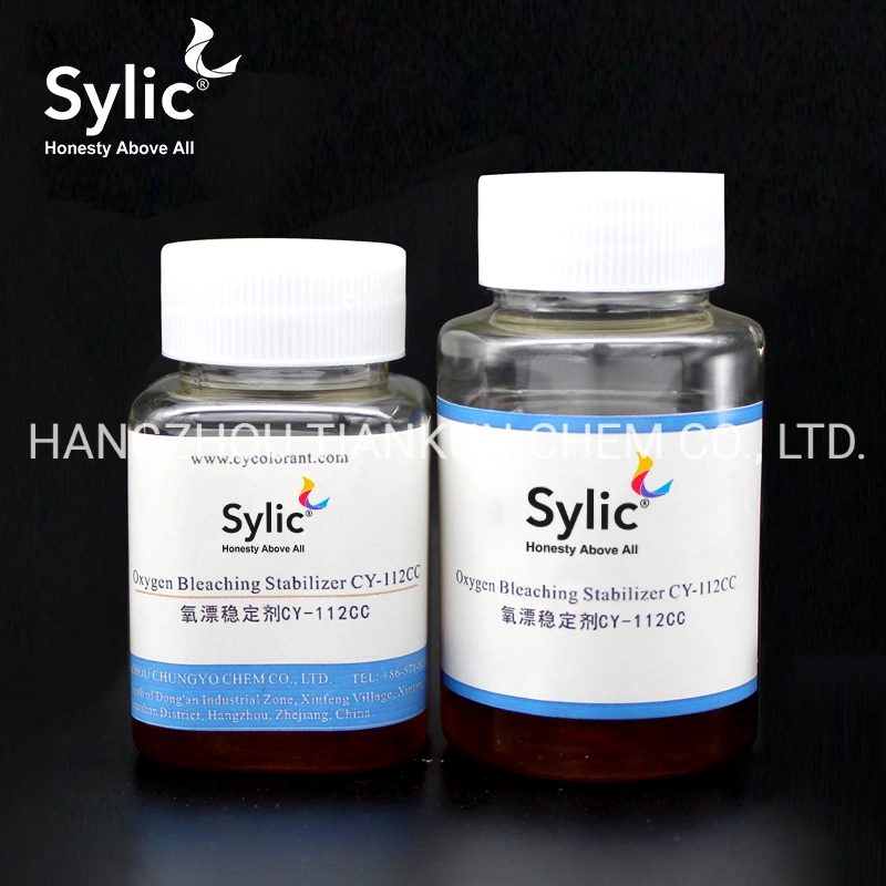 Sylic® Sauerstoffbleichstabilisator 112CC Textile Chemikalien/Vorbehandlung Hilfsstoffe