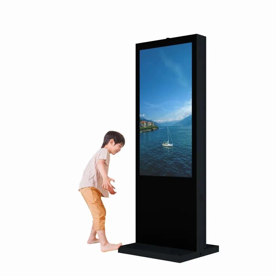 Weatherproof Double Sided Outdoor Touch Infokiosk LCD Display IP65 LCD Digital Signage