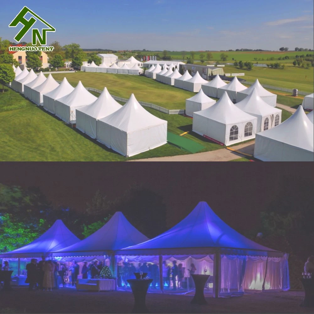 3x3m Windproof Carpa Pagoda de la Fiesta de invierno al aire libre