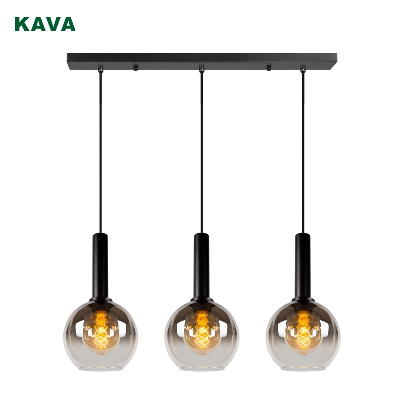 Productos en oferta Lámpara colgante LED de iluminación para la decoración de la sala de comedor, oficina y hogar estilo arte moderno loft negro