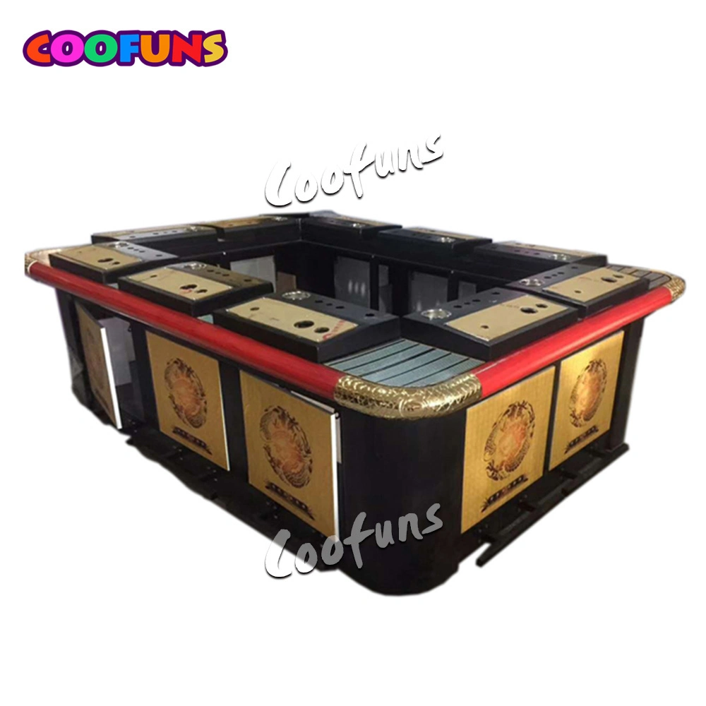 2021 8 Player Fish Table Gambling Machine for Sale