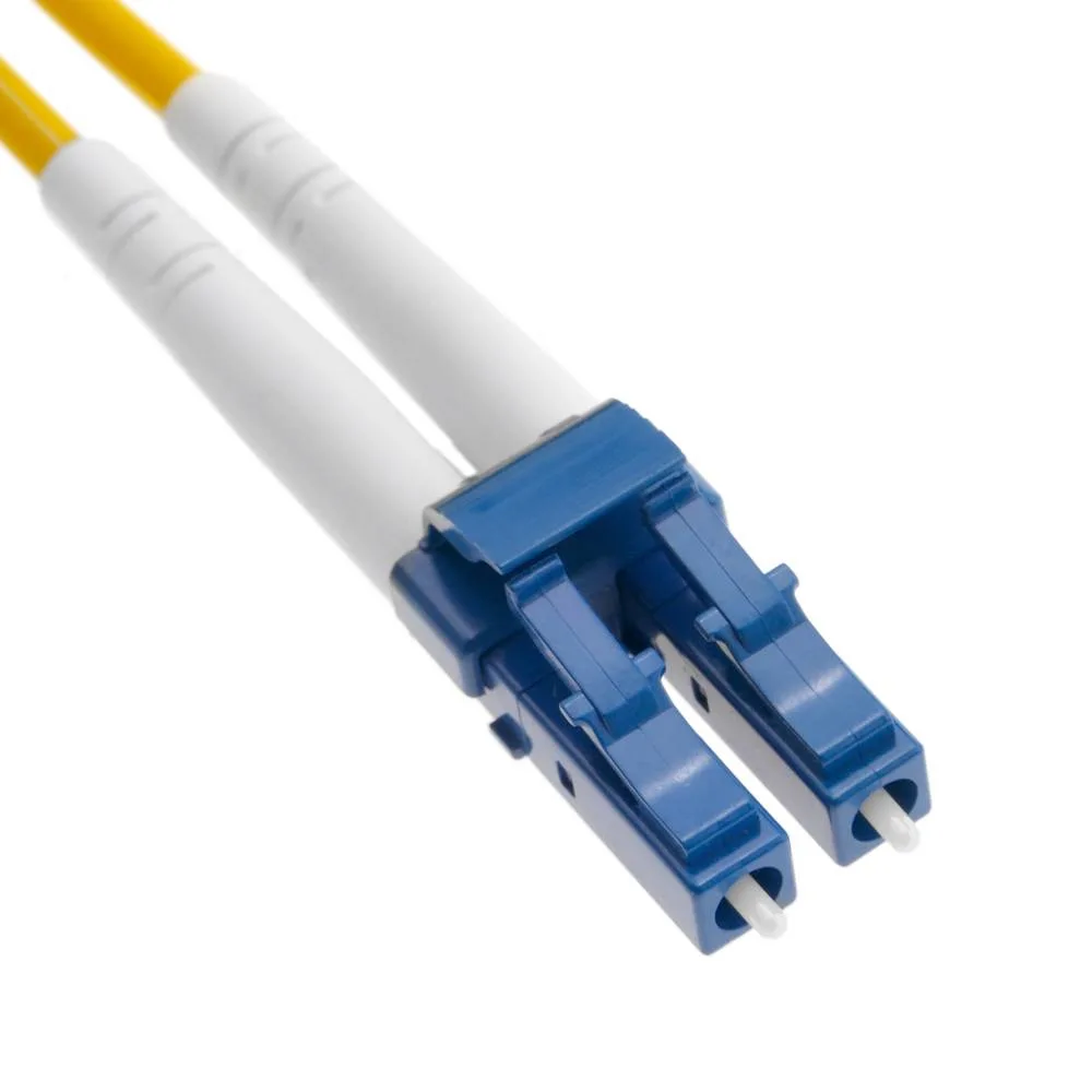 China Supplier SC/APC to LC/PC Duplex Singlemode 9/125 Fiber Optic Patch Cord