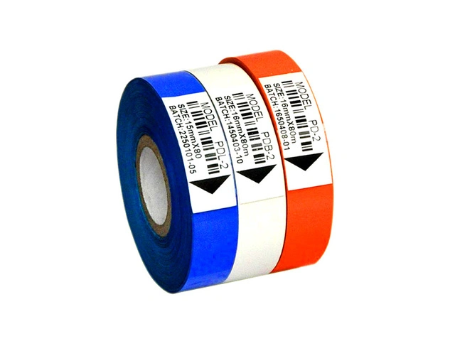 Color Thermal Transfer Barcode Printing Leather Foil Ribbon