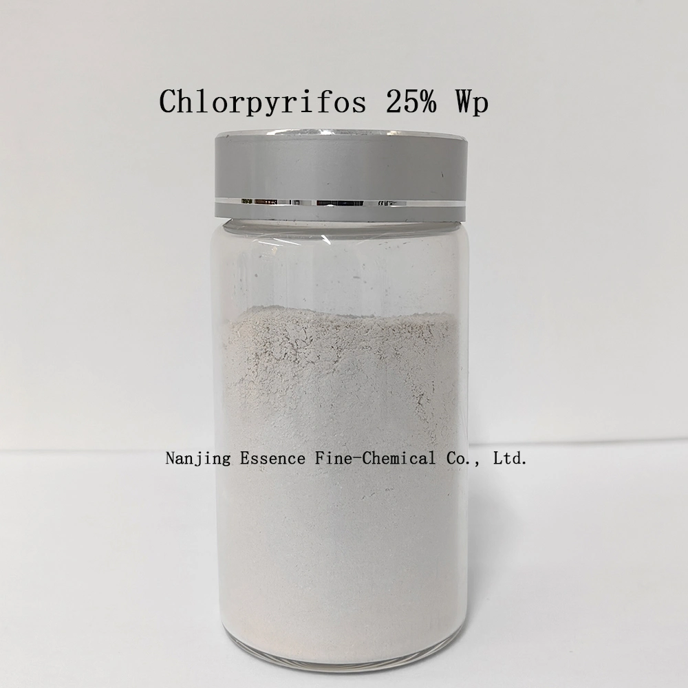 Insecticida sólido Chlorpyrifos 5%Gr, 15%Gr, 25%WP