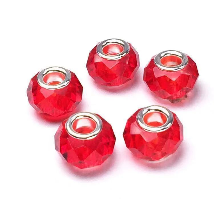 Quality Chinese Factory Colourful Metal Beads DIY Jewelry Accessory