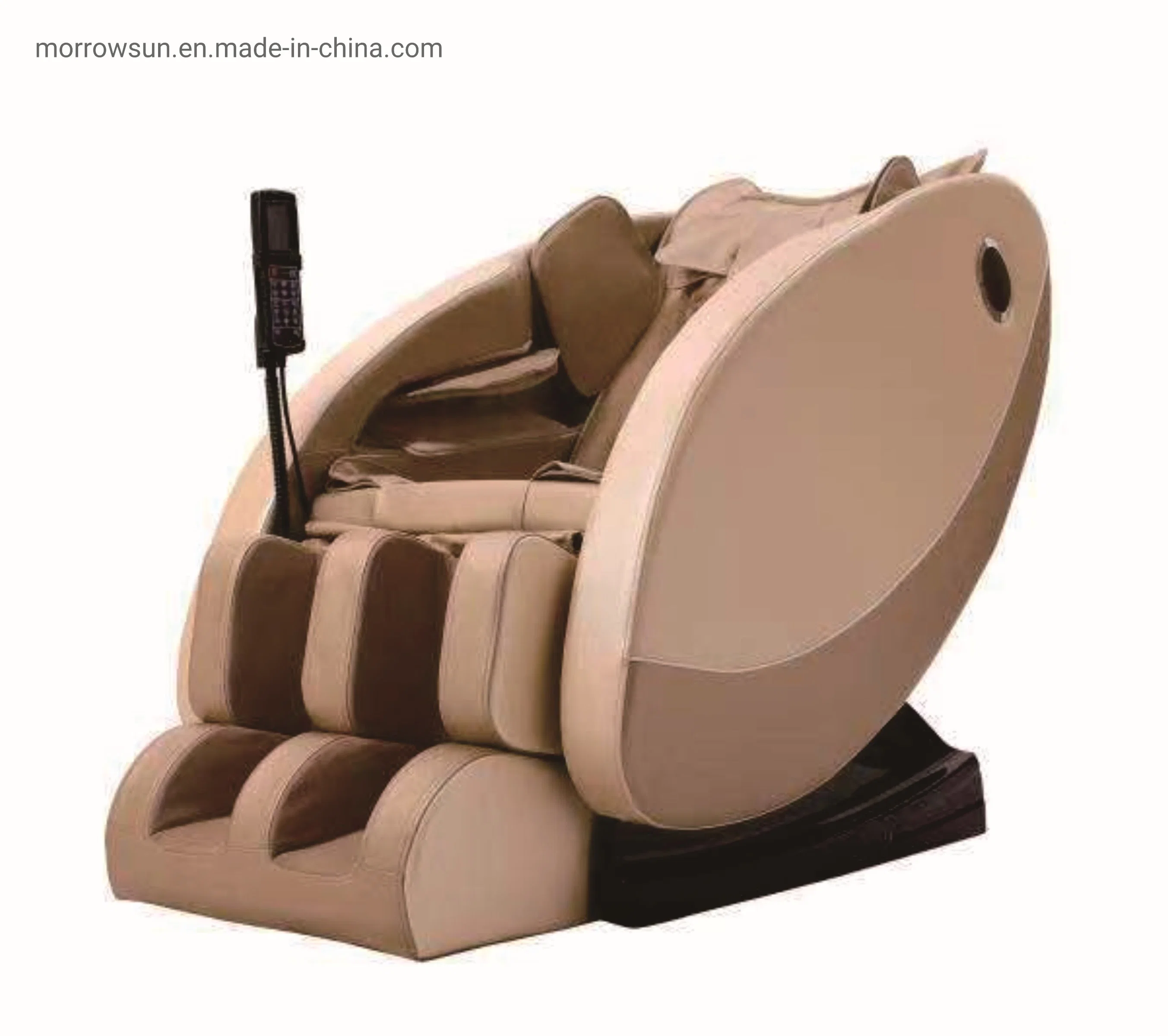 L Shape Full Back and Neck Luxury Intelligent Shiatsu Music Zero Gravity Air Pressure Massage Chair