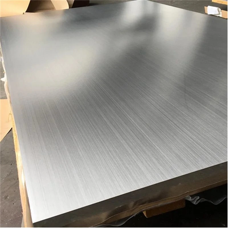 Manufacture 6061/T651/5052/5083/5754/7075 T6 T4 Metal Aluminium Plate Prices for Sublimation/Corrugated