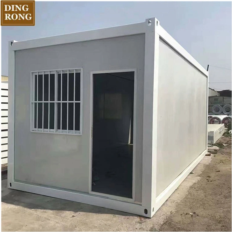 Modular completo de 70m2 de 5 Dormitorios Casa prefabricados para Europa