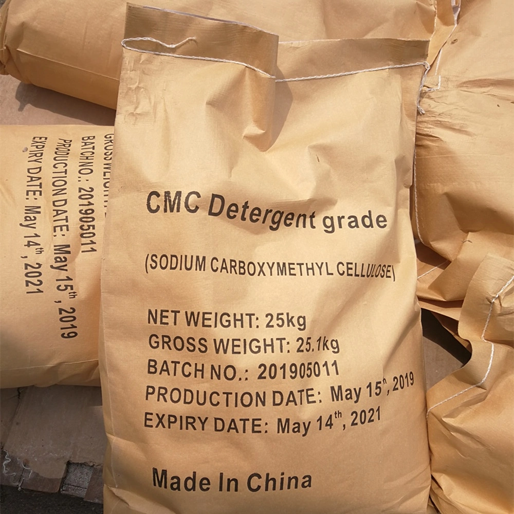 Grau alimentício CMC xampu Bulk USP CMC Carboxymethylcellulo Sal de sódio