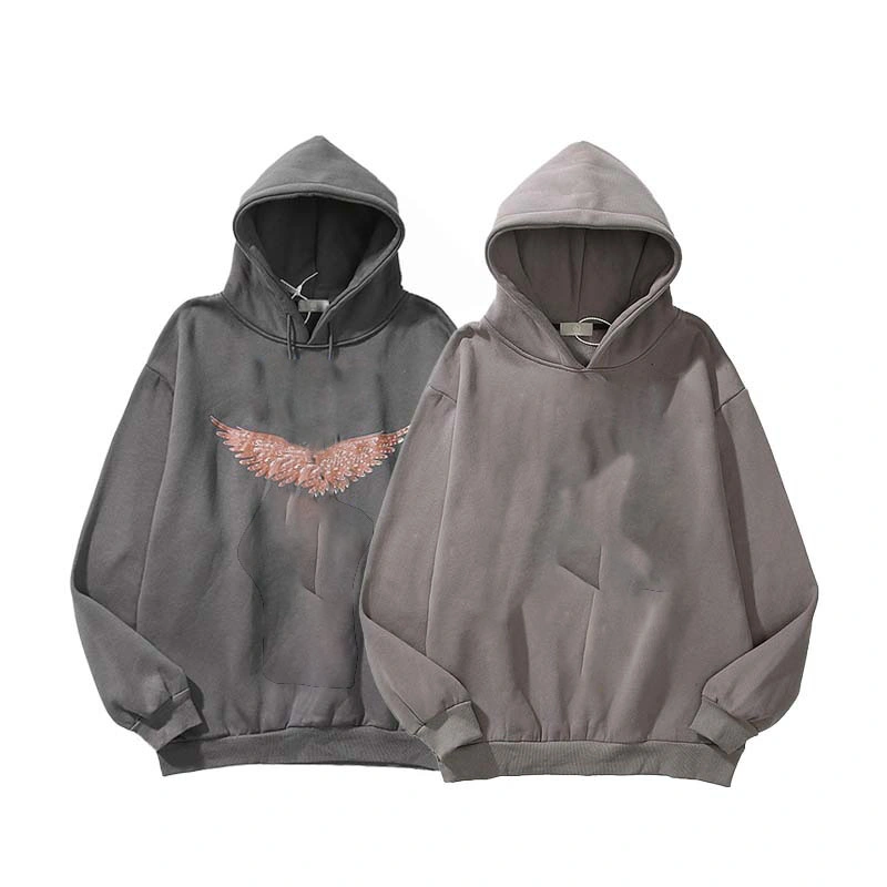 Good Quality Fashion New Style Loose 100% Polyester Hoodie