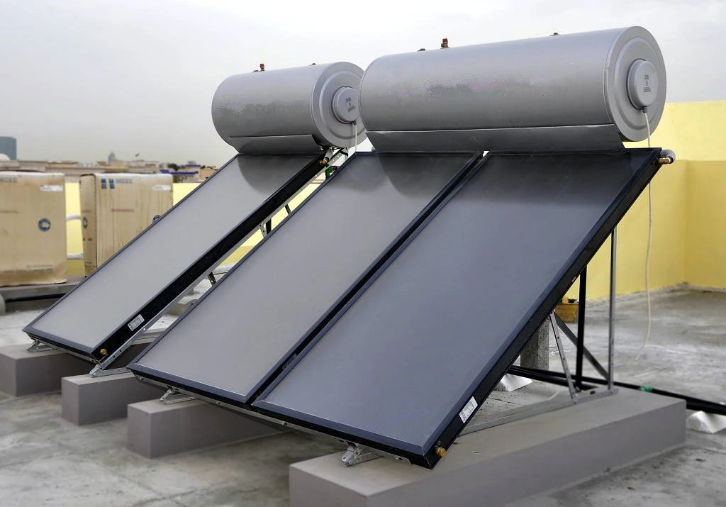 High Pressure Flat Panel Solar Hot Water Heater