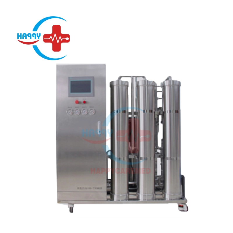 Hc-U003 mejor venta de equipos hospitalarios del sistema de tratamiento de hemodiálisis pura agua de la máquina de diálisis hemodiálisis el sistema de agua RO
