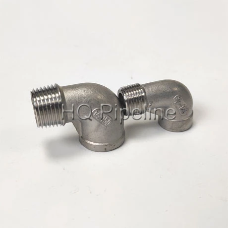 Casting Street Elbow Stainless Steel Threaded Pipe Fitting DN6-DN100