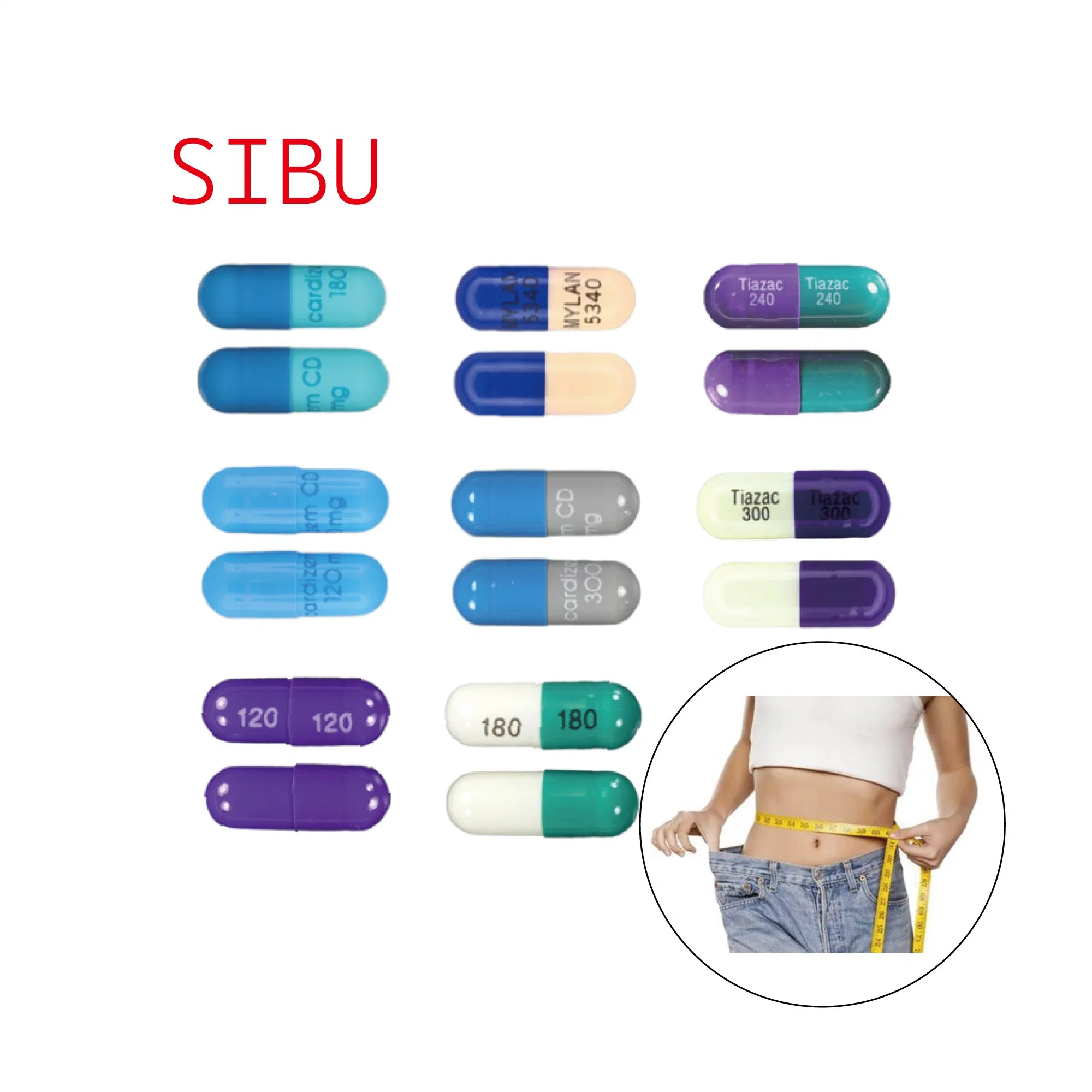 Customized Pill Detoxi Supplement Weight Loss Solution Slimming Capsule