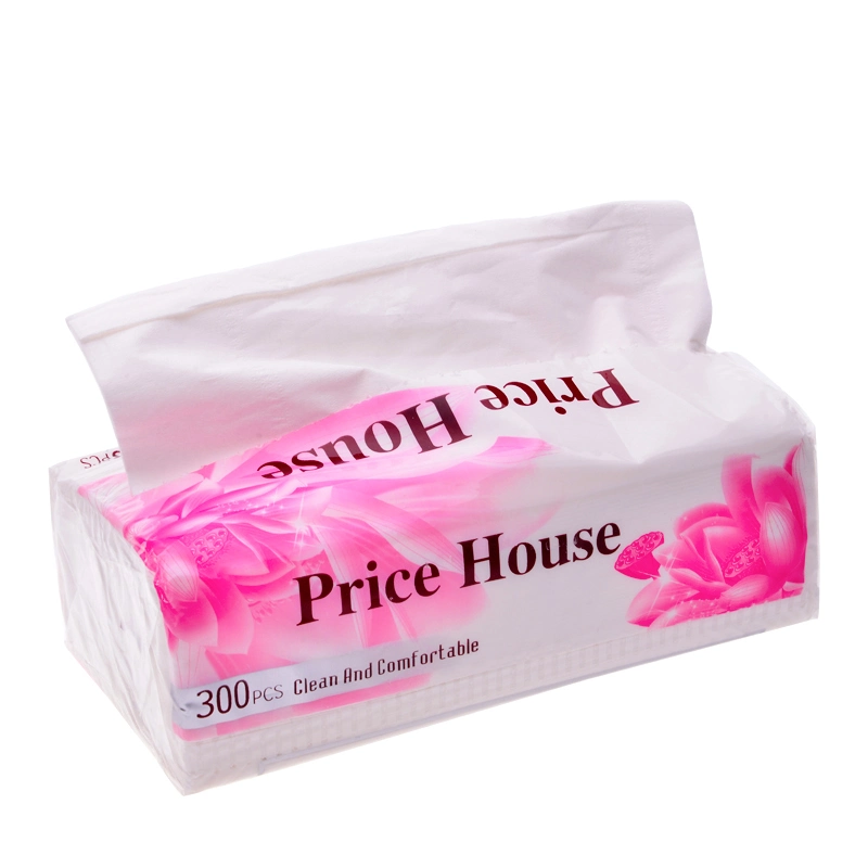 Promotional Virgin Wood Pulp Ultra Soft Pack Facial Tissue