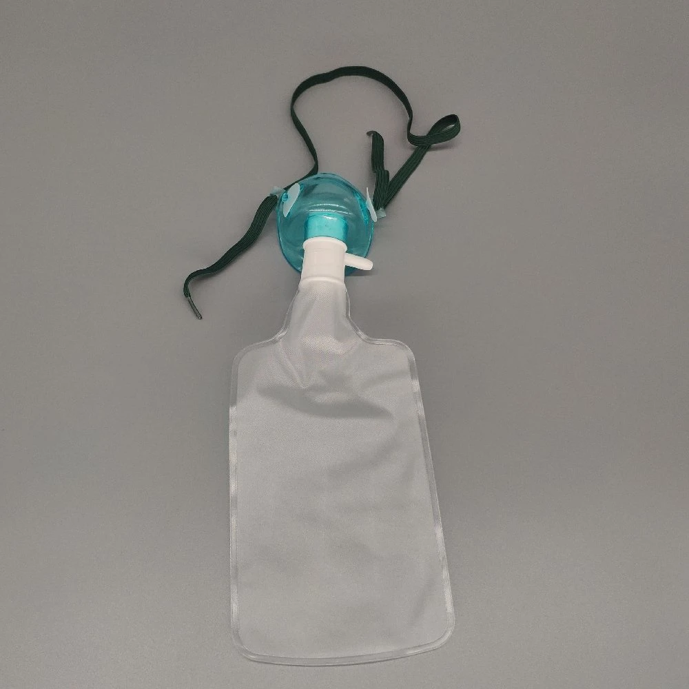 Medical 200ml/500ml/600ml/1000ml Reservoir Bag Non-Rebreather Oxygen Mask