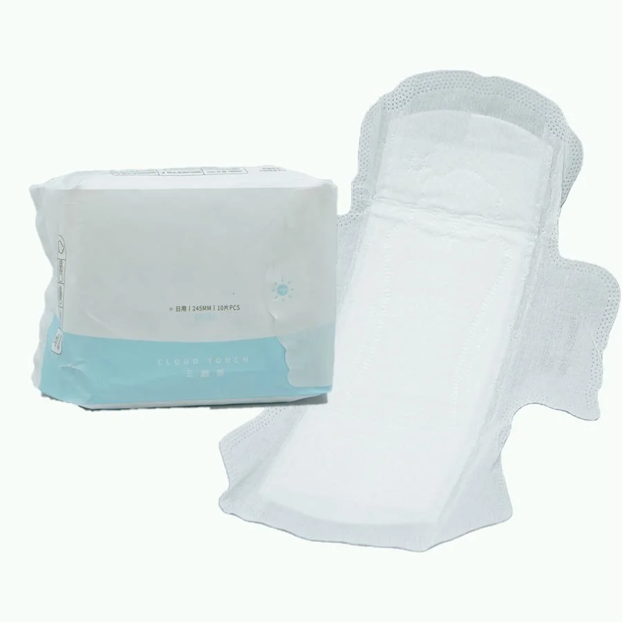 Servilleta Sanitaria Sanitary Pads Anion Cotton Sanitary Napkins