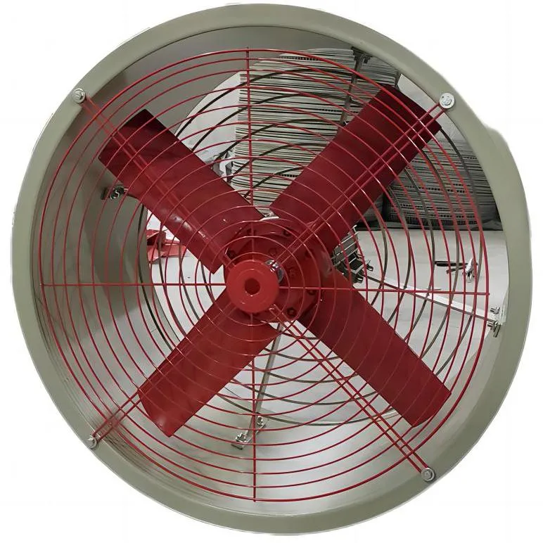 Large Explosion-Proof Low Noise Mobile Exhaust Axial Industry Fan