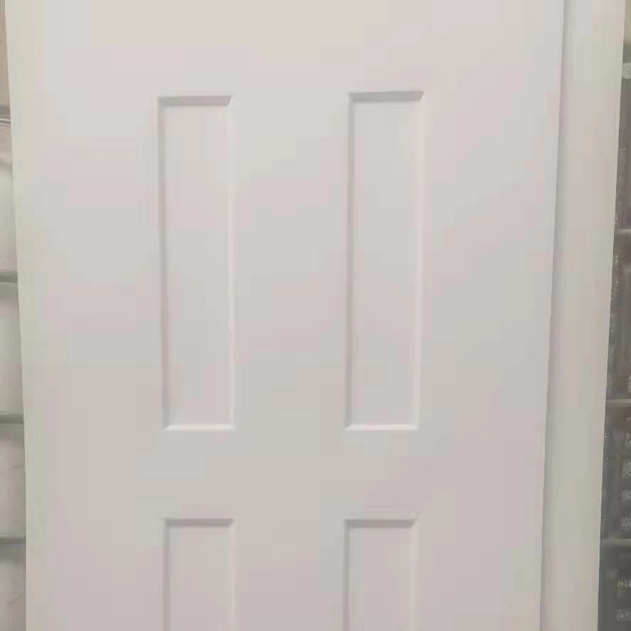 Cheap Wooden Interior Bedroom White Primer Door From China