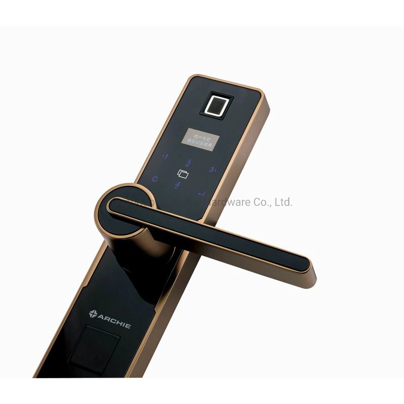 Archie Biometric Fingerprint Card Password Keyless Smart Digital Door Lock