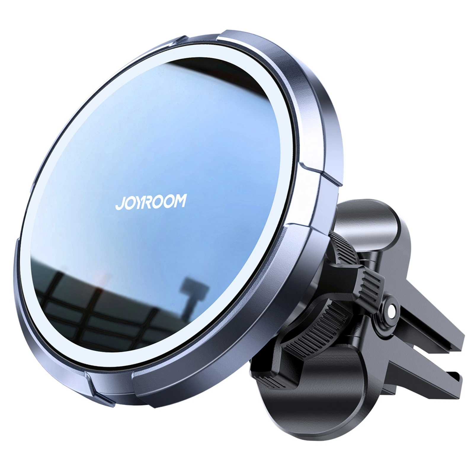 Joyroom Jr-Zs313 Magnetic Bracket Car Mount Phone Holder Air Vent Phone Stand Support 360-Degree Rotating for iPhone 12-14 Series