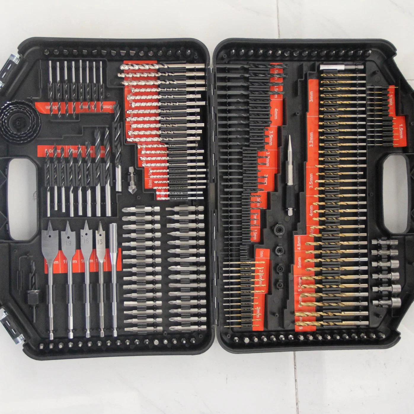 New Fashion Good Quality Power Tools 246 PCS Drill Bit Set Hand Tools Set