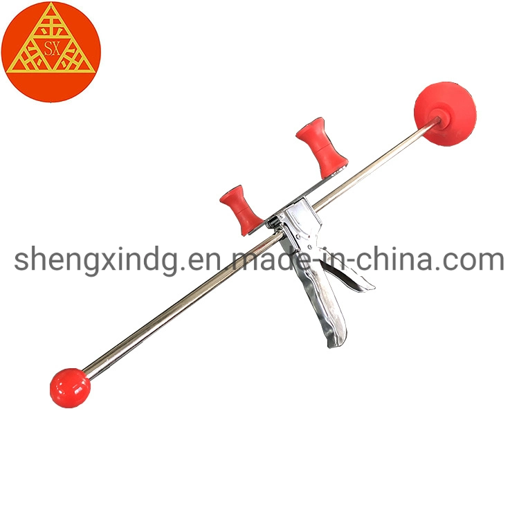 Wheel Alignment Parts Two in One Comprehensive Car Steering Wheel Holder Brake Pedal Depressor for Wheel Alignment Machine