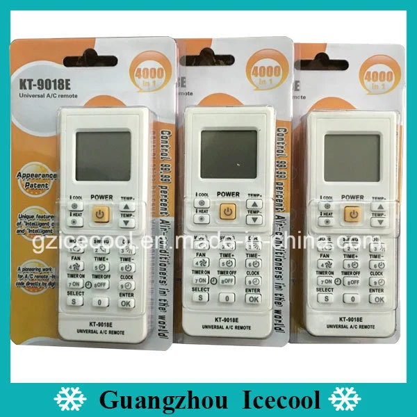 Colorful 4000 in 1 Universal AC Remote Control Kt- 9018e for Air conditioner