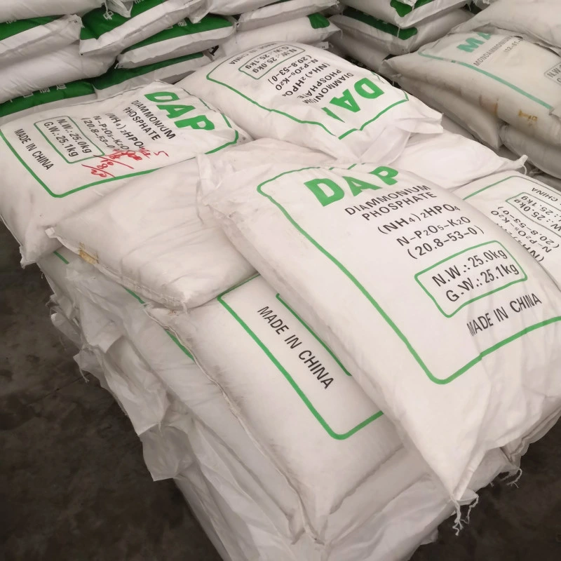 Grau alimentício DAP fosfato diamónico 18-46-0 por grosso