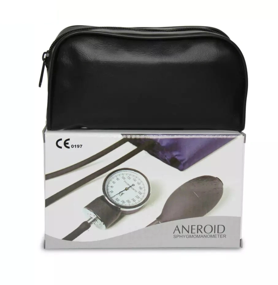 Classic Manual Aneroid Sphygmomanometer for Medical Use