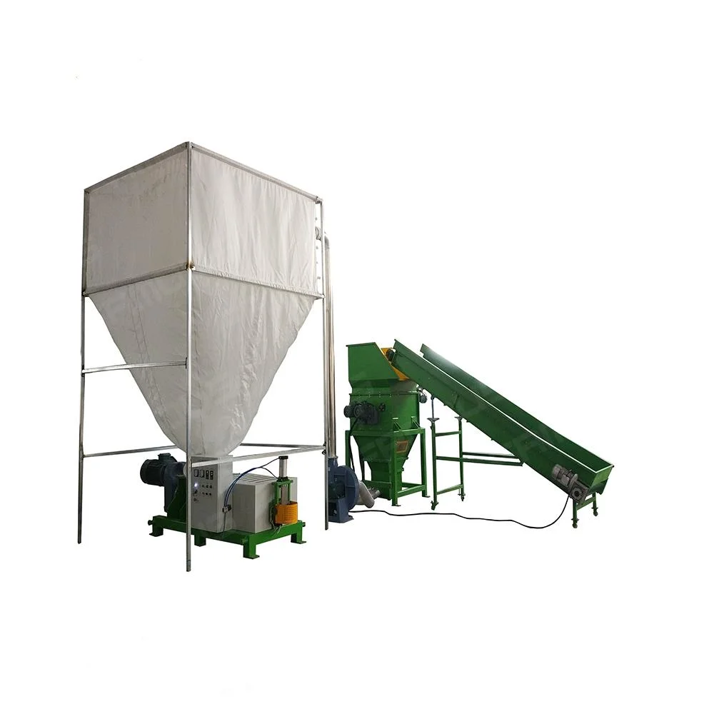 EPS Expanded Polystyrene Thermocol Styrofoam Hot Melt Waste Foam Resin Melter Recycling Production Line