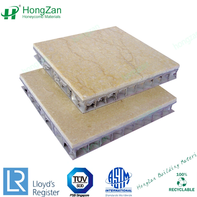 Natural Stone Honeycomb Composite Panels for Wall Panel