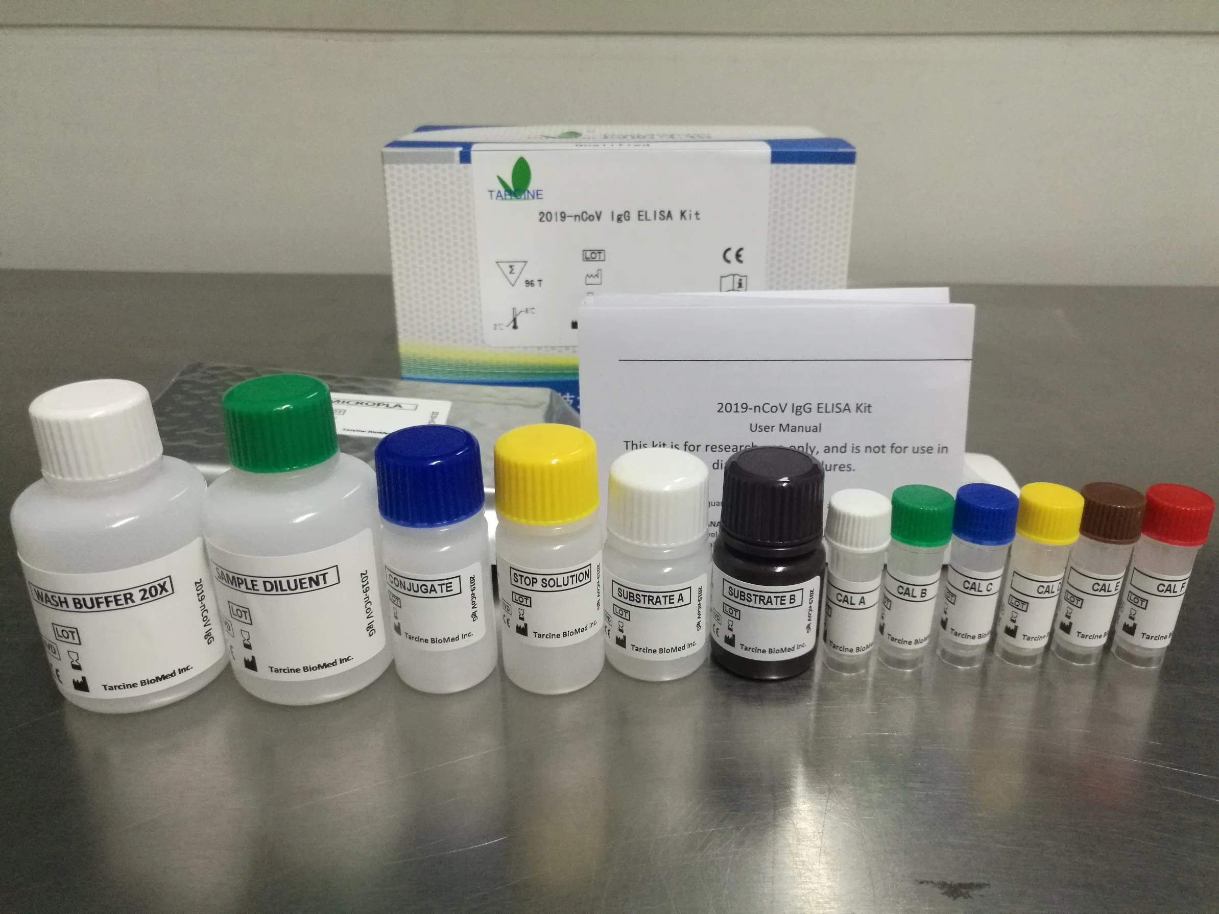 Los anticuerpos Igg, IGM Syp el cuerpo humano anti Kit de casete de Prueba rápida de diagnóstico