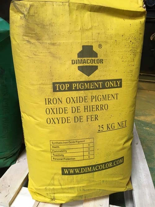 Iron Oxide Yellow 100h (PY42) Vs Bayferrox Y10