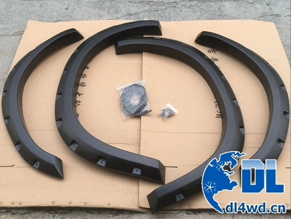 2009-2018 Textured Black Wheel Arch for Dodge RAM 1500