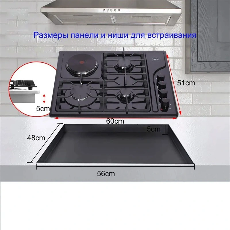 La marca de oro Aparato de Cocina encimera de gas (JZS54036)