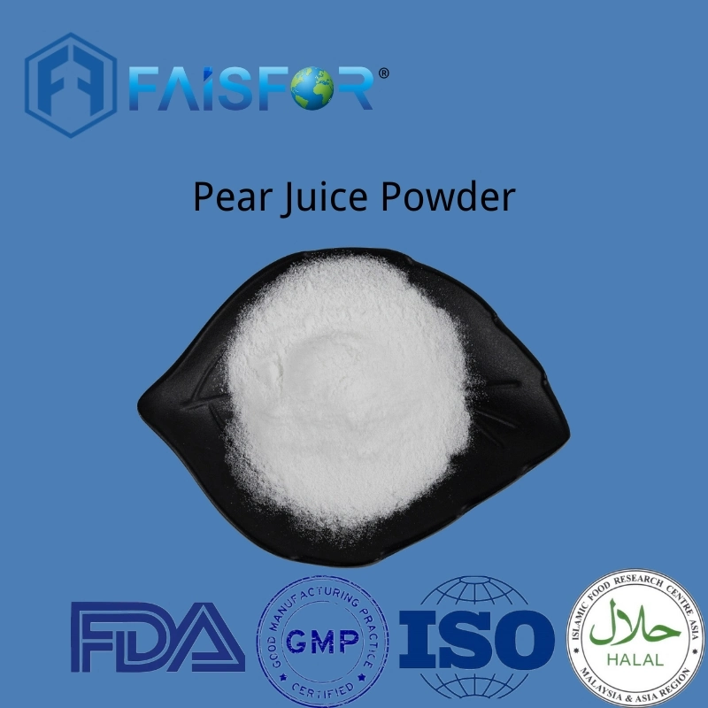 Fabrik Versorgung Bulk Food Additive Pear Fruit Powder Pear Juice Pulver