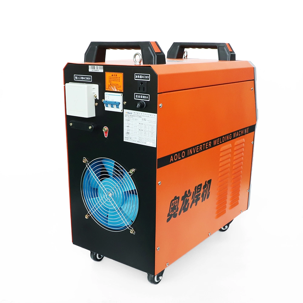 Multi-Function High Efficiency Double Pulse MIG Gas Shielded Welding Machine Aluminum Welder