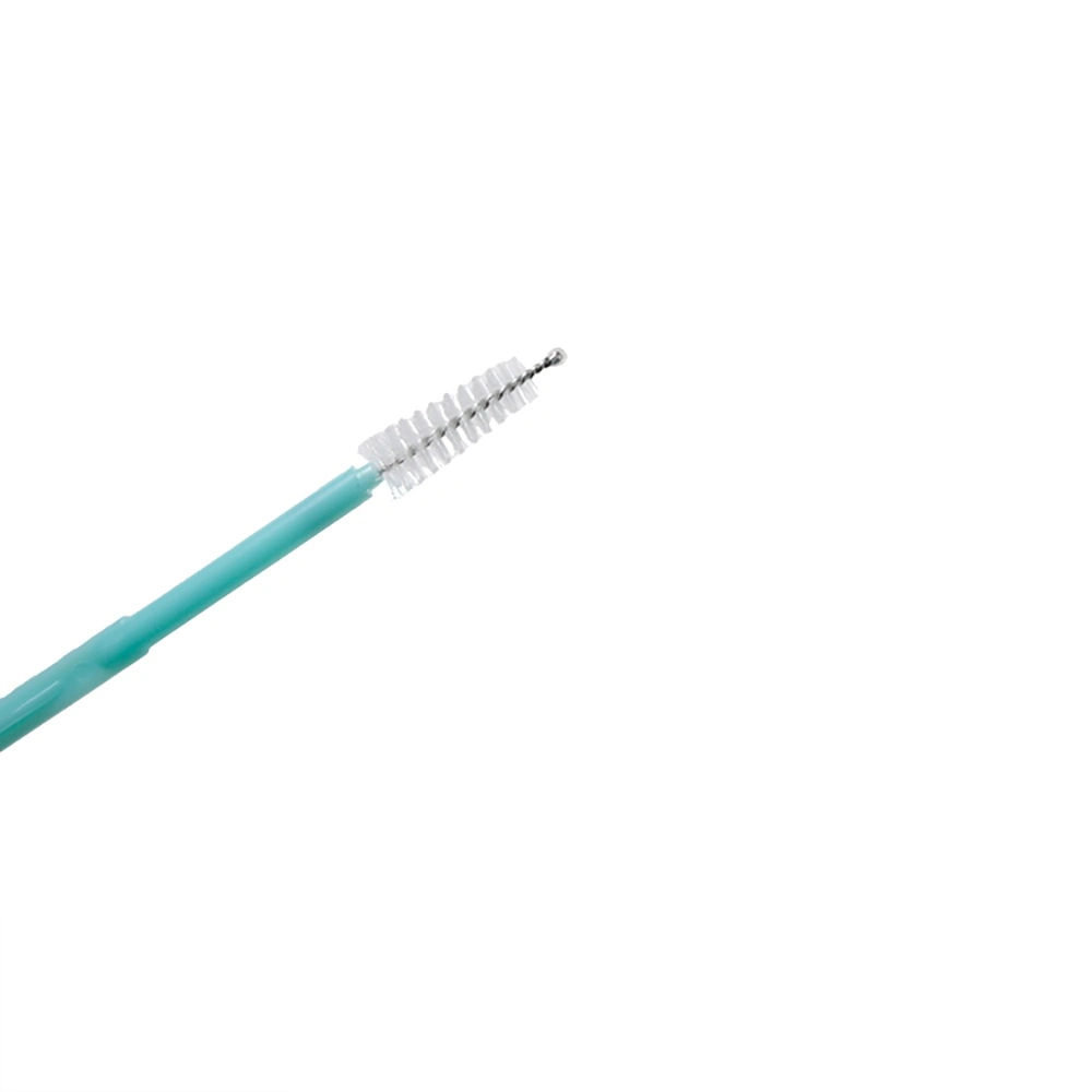 Nylon Head With Bead Blue Brush Bar Individual Package Cervical Brush