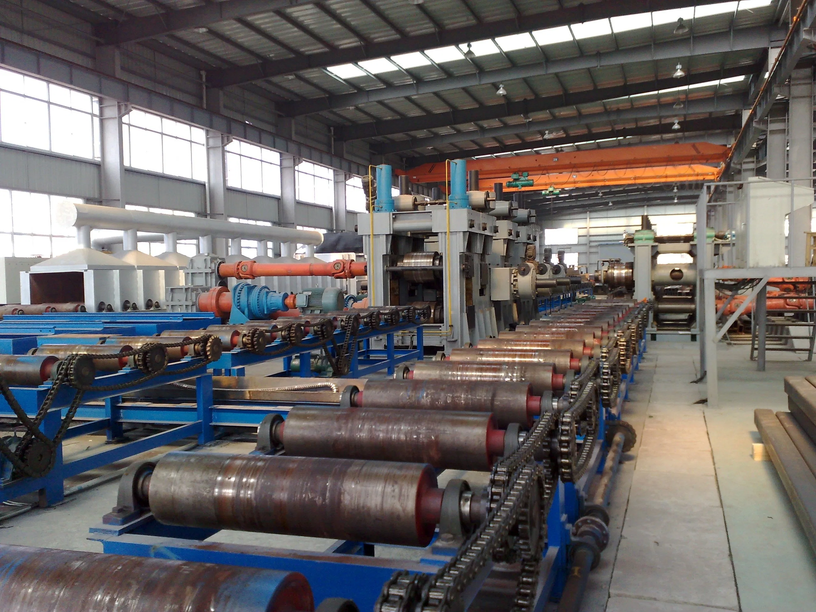 Square Welded Pipe Tube Straightening Machine for Pipe Production Line