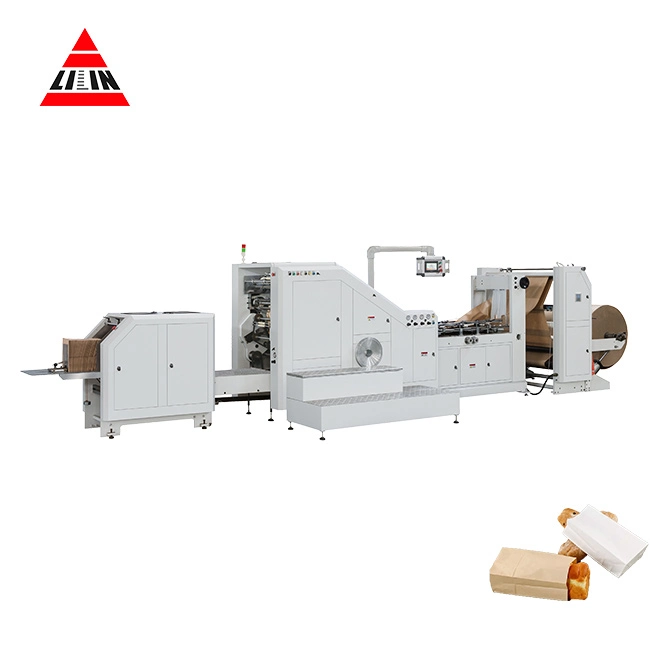 Lsb-450 Transform Your Paper Bag Production Process with Our Cutting-Edge Color Printing Machine From Lilin Machinery China.