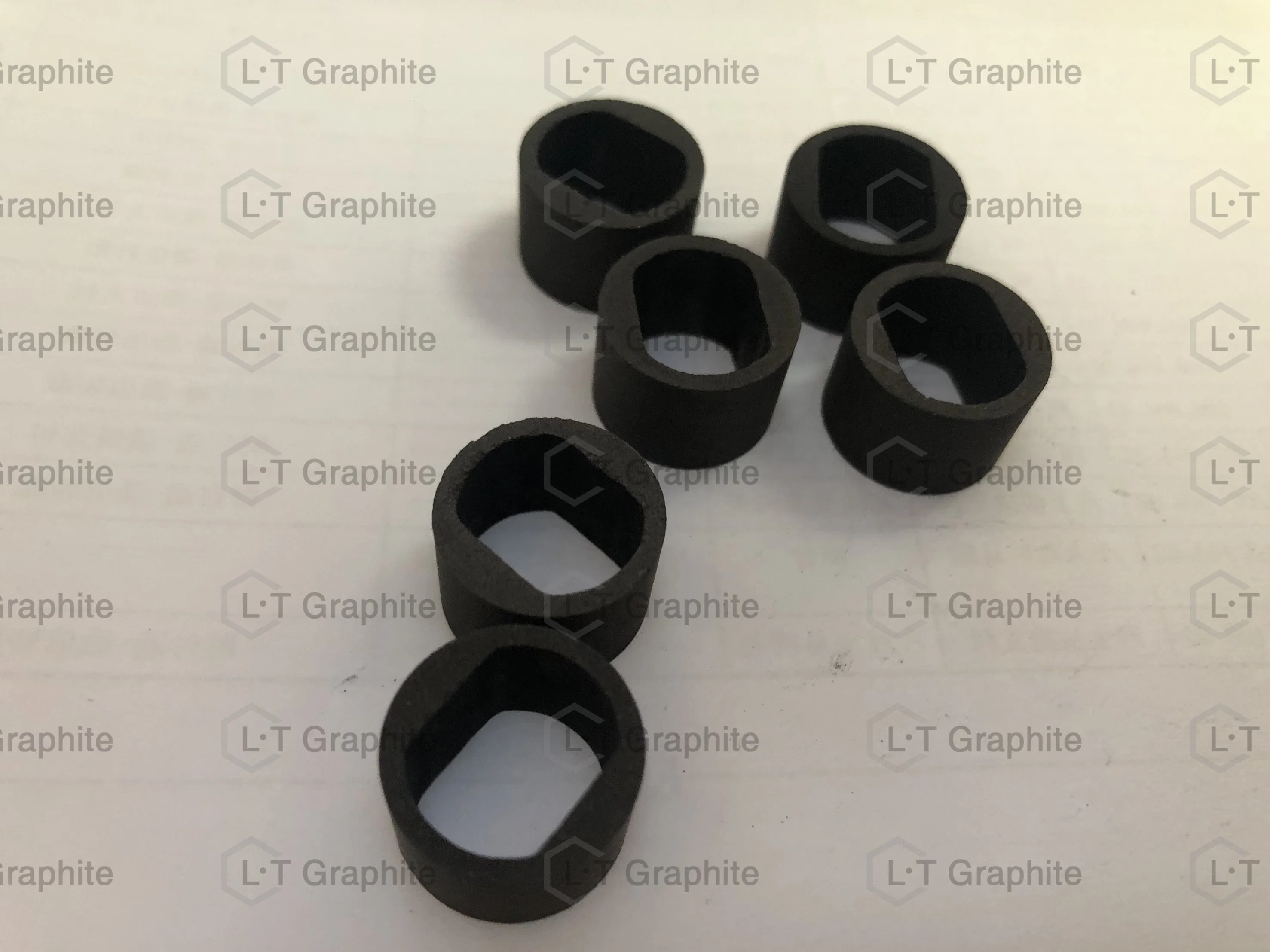 Minimized Abrasion Specialty Graphite Resin Bearings for Fluid- Handling Pumps